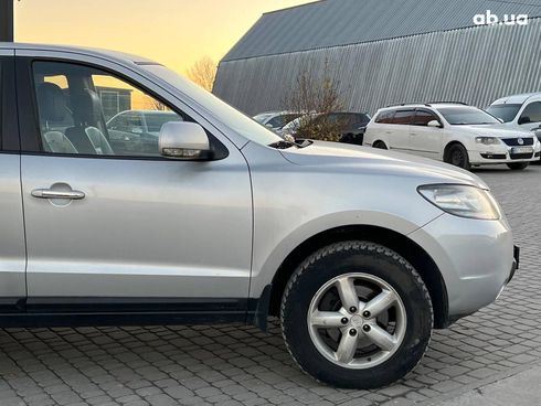 Hyundai Santa Fe 2009 серый - фото 12