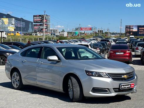 Chevrolet Impala 2016 серый - фото 3