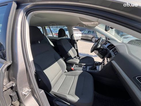 Volkswagen Golf 2016 серый - фото 23