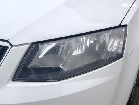 Skoda Octavia 2014 белый - фото 9