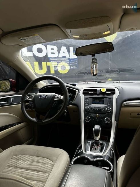 Ford Fusion 2015 - фото 17