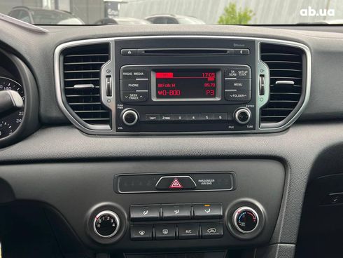 Kia Sportage 2016 белый - фото 31
