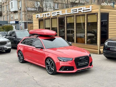 Audi rs6 2013 - фото 4