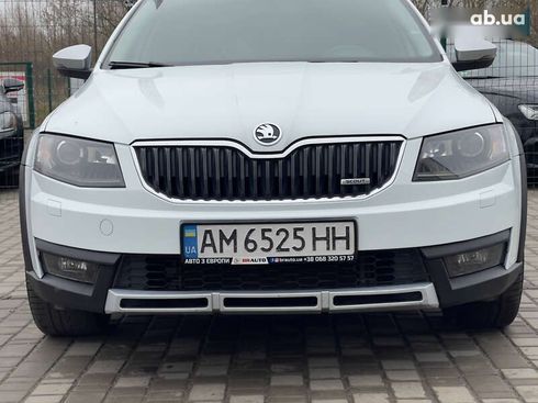 Skoda octavia a5 combi scout 2017 - фото 9