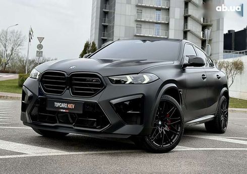 BMW X6 M 2024 - фото 3