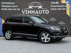 Купити Volkswagen Touareg бу в Україні - купити на Автобазарі
