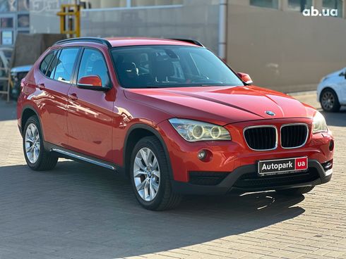 BMW X1 2013 оранжевый - фото 3