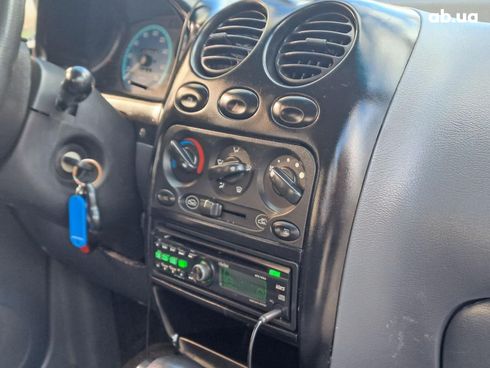 Daewoo Matiz 2008 зеленый - фото 19