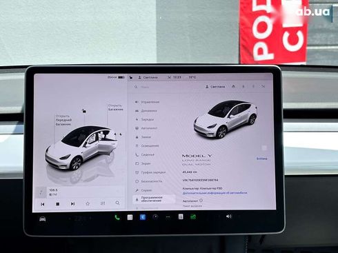 Tesla Model Y 2022 - фото 20