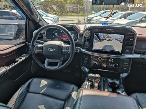 Ford f-150 2022 черный - фото 23