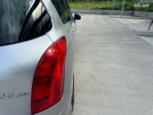 Peugeot 308 2008 серый - фото 10