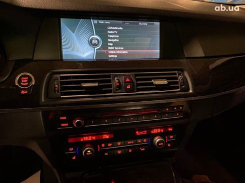 BMW 5 серия 2012 - фото 16