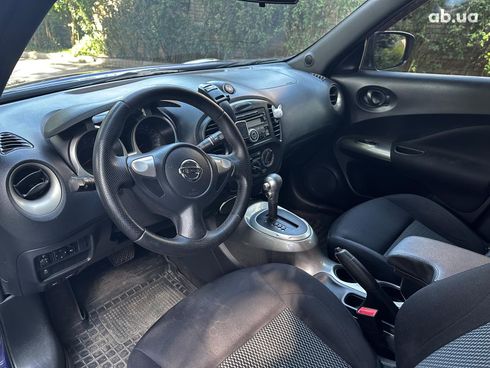 Nissan Juke 2017 синий - фото 9