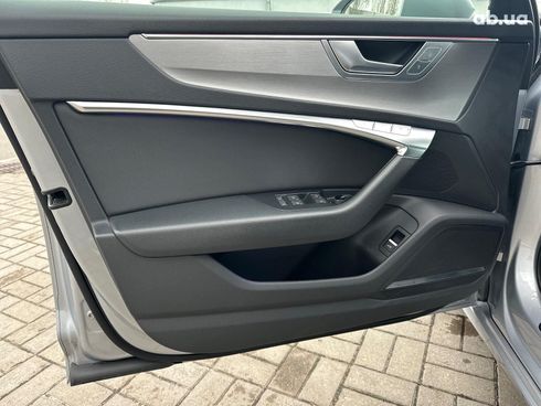 Audi A6 2019 серый - фото 19