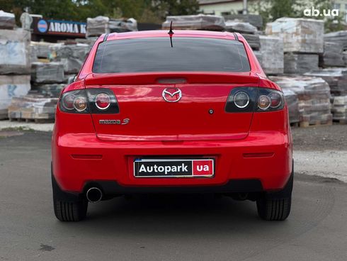 Mazda 3 2008 красный - фото 9