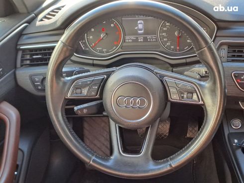 Audi A4 2016 синий - фото 7