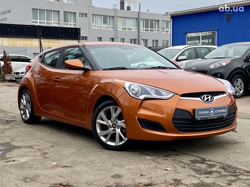 Hyundai Veloster 2016 коричневый - фото 4