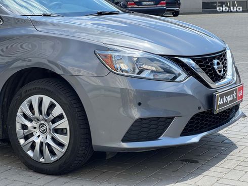 Nissan Sentra 2018 серый - фото 4
