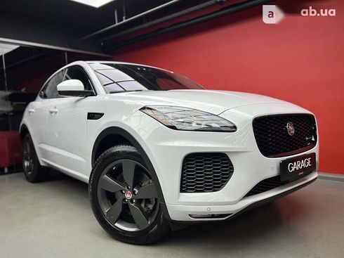 Jaguar E-Pace 2019 - фото 11