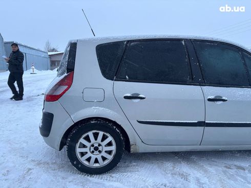 Renault Scenic 2004 серый - фото 31