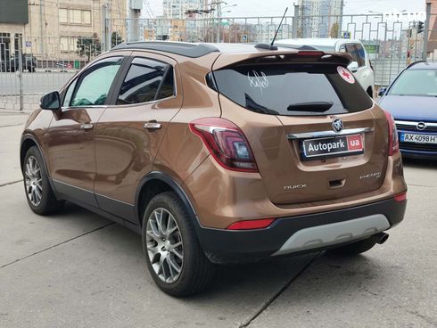 Buick Encore 2016 коричневый - фото 6