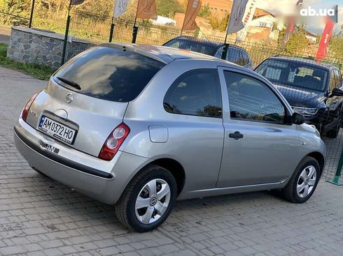 Nissan Micra 2007 - фото 15