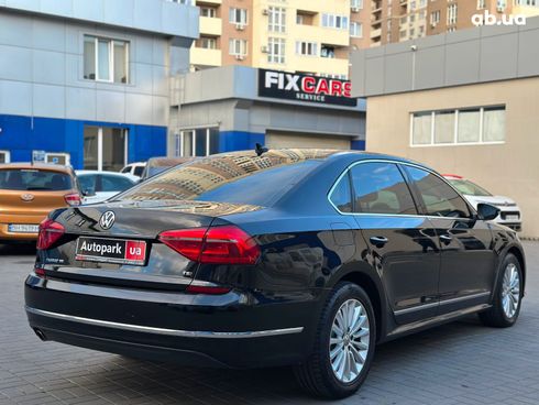 Volkswagen Passat 2016 черный - фото 7