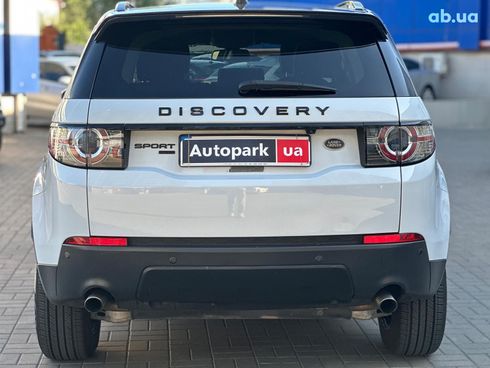 Land Rover Discovery Sport 2017 белый - фото 5
