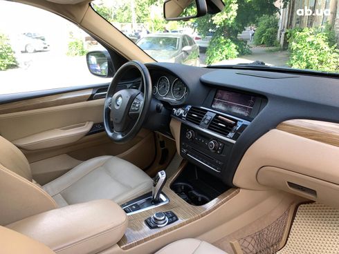 BMW X3 2011 синий - фото 23