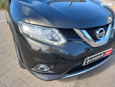 Nissan X-Trail 2016 зеленый - фото 10