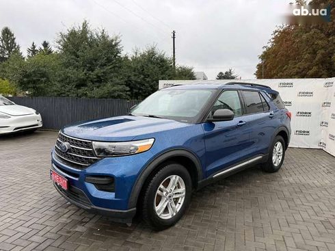 Ford Explorer 2021 - фото 2