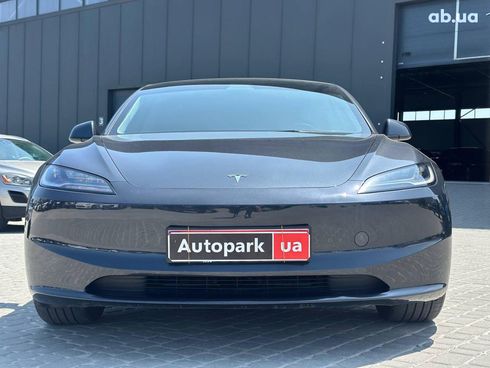 Tesla Model 3 2024 серый - фото 2