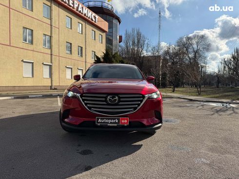 Mazda CX-9 2017 красный - фото 8