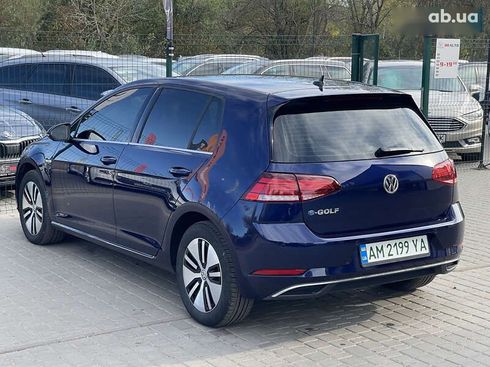 Volkswagen e-Golf 2020 - фото 22