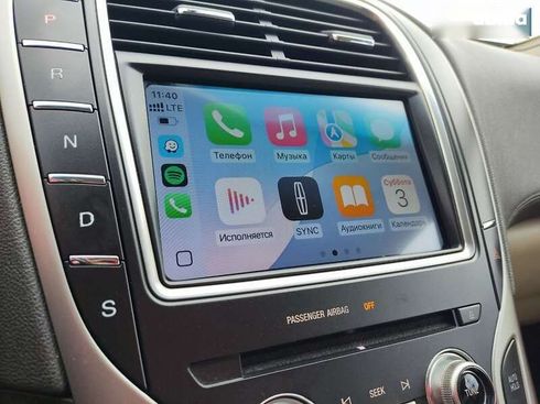 Lincoln MKX 2016 - фото 29