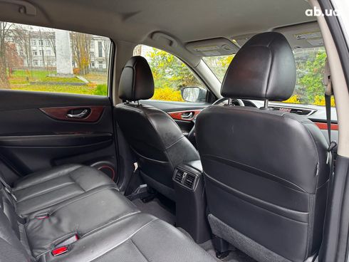 Nissan Rogue 2014 белый - фото 33