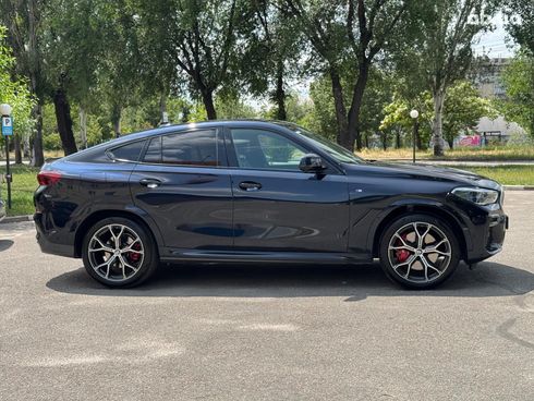 BMW X6 2022 черный - фото 6