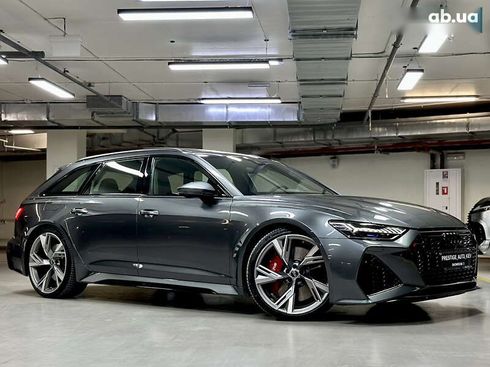 Audi rs6 2023 - фото 4