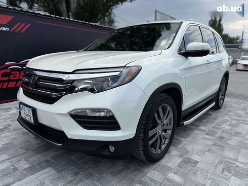 Honda Pilot 2017 - фото 17