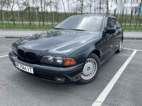 BMW 5 серия 1997 - фото 2