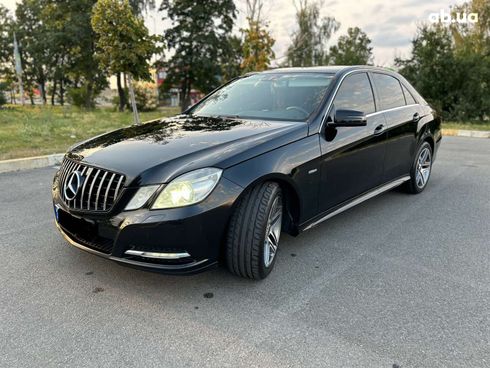 Mercedes-Benz E-Класс 2011 черный - фото 9