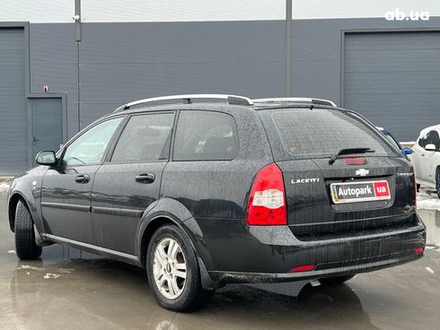 Chevrolet Lacetti 2005 черный - фото 11
