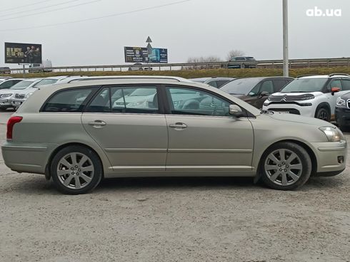 Toyota Avensis 2007 серый - фото 13