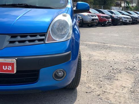 Nissan Note 2006 синий - фото 17