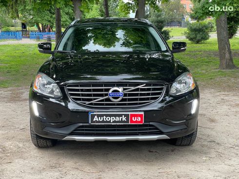 Volvo XC60 2015 черный - фото 2