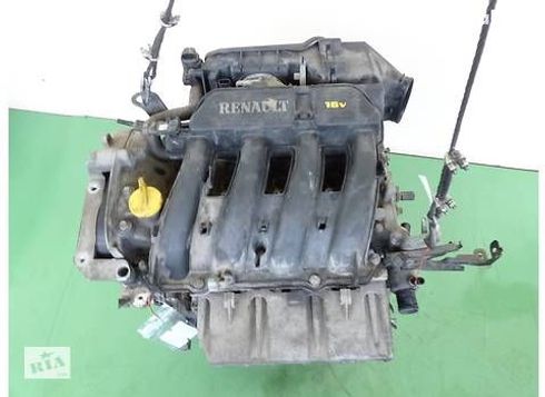 двигатель в сборе для Renault Megane - купити на Автобазарі - фото 4