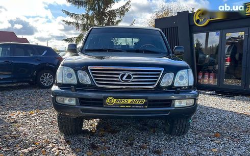 Lexus LX 2006 - фото 2