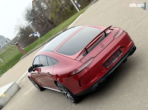 Mercedes-Benz AMG GT 4 2023 - фото 30