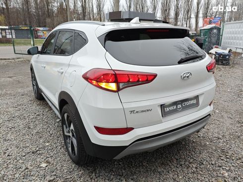 Hyundai Tucson 2018 белый - фото 8