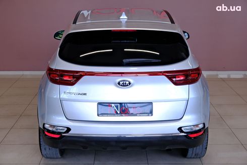 Kia Sportage 2021 серебристый - фото 6